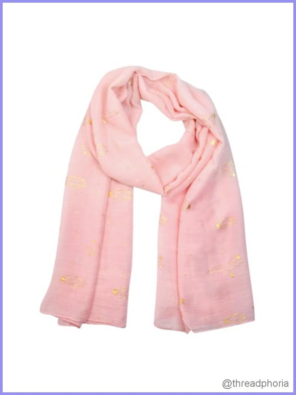 Lightweight Boho Fashion Scarf Shawl Wrap for Women